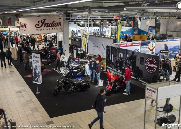 Warsaw Motorcycle Show 2019 256