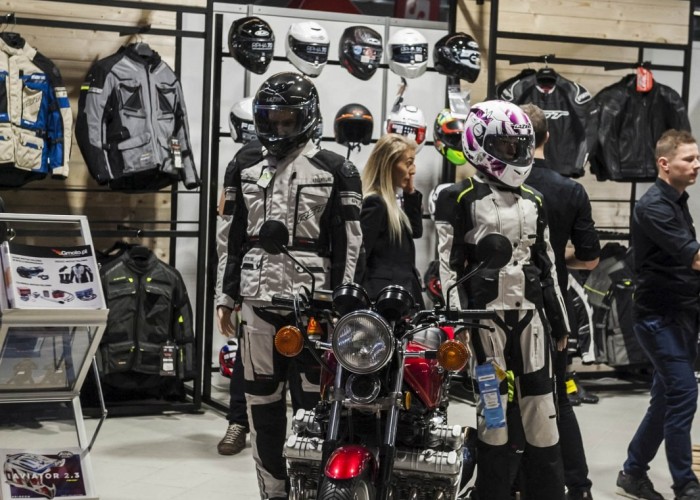 Warsaw Motorcycle Show 2019 262