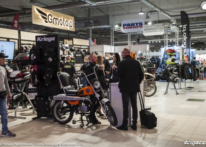 Warsaw Motorcycle Show 2019 268