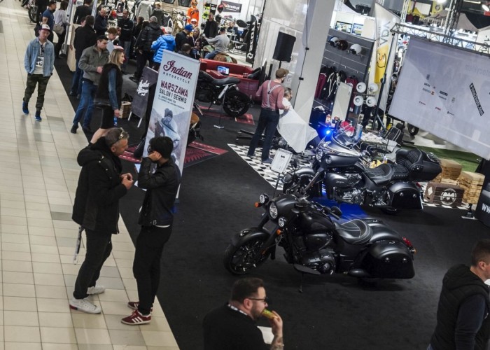 Warsaw Motorcycle Show 2019 273