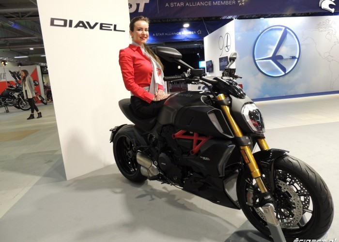 Warsaw Motorcycle Show 2019 309