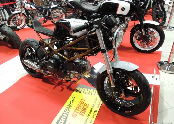 Warsaw Motorcycle Show 2019 370