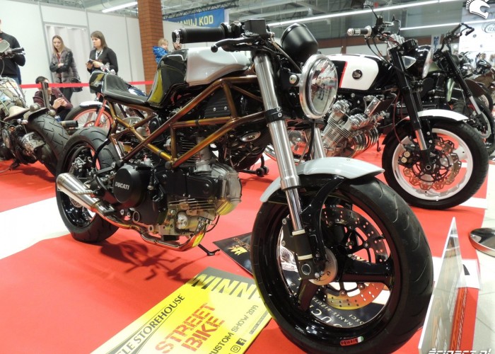Warsaw Motorcycle Show 2019 371