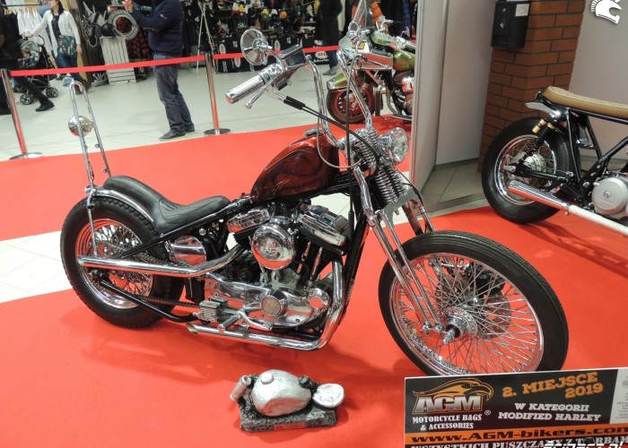 Warsaw Motorcycle Show 2019 377
