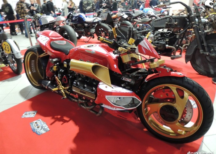 Warsaw Motorcycle Show 2019 385