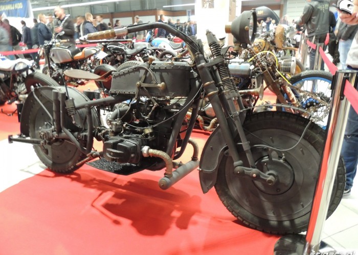 Warsaw Motorcycle Show 2019 386