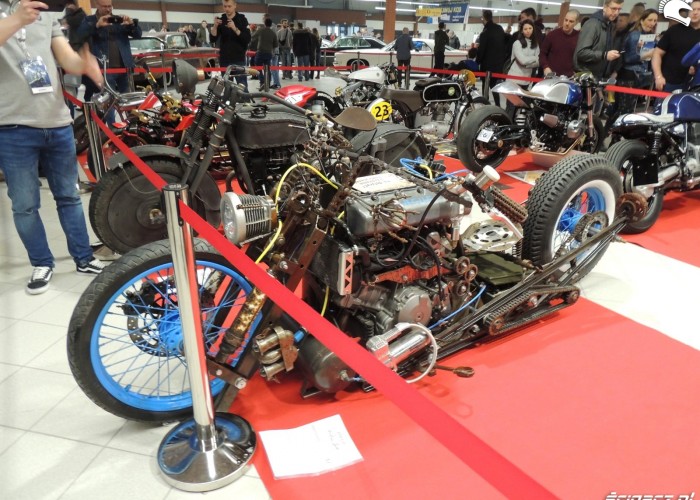 Warsaw Motorcycle Show 2019 389