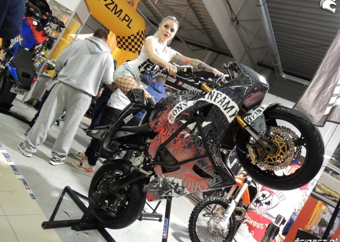 Warsaw Motorcycle Show 2019 395