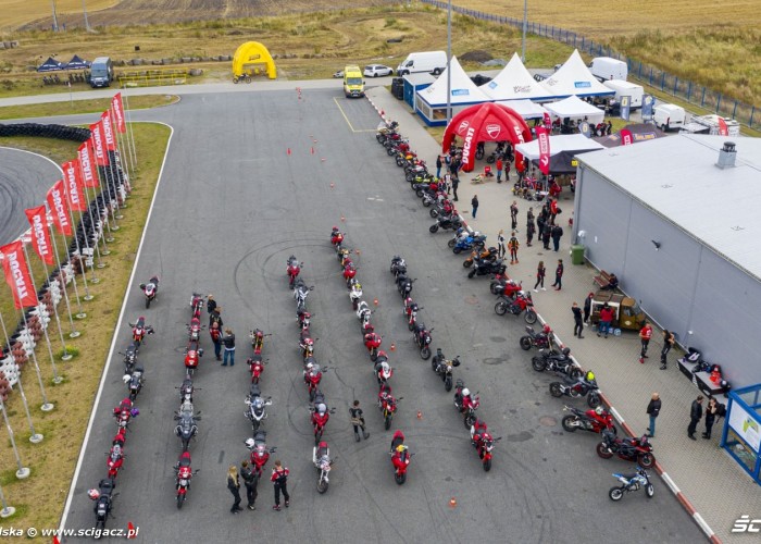 Baltic Ducati Week 2020 Autodrom Pomorze 001