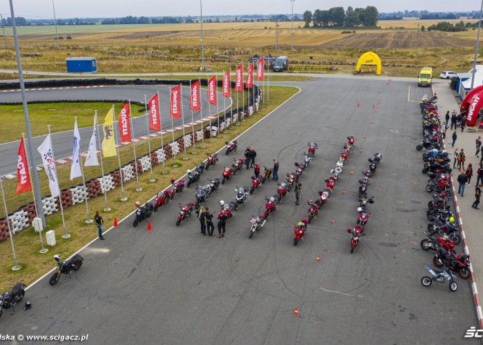 Baltic Ducati Week 2020 Autodrom Pomorze 002