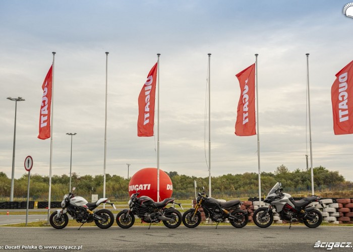 Baltic Ducati Week 2020 Autodrom Pomorze 170