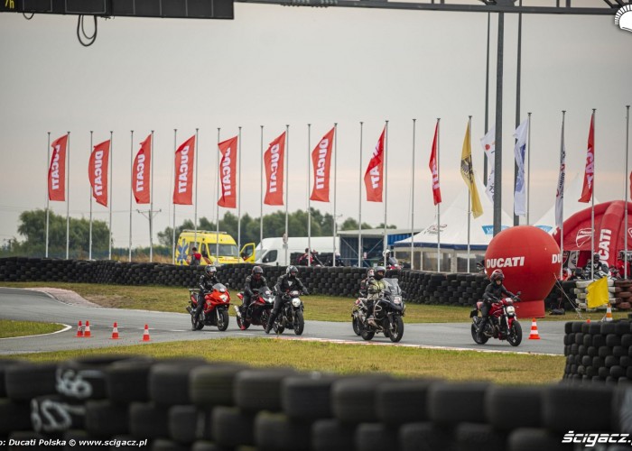 Baltic Ducati Week 2020 Autodrom Pomorze 225