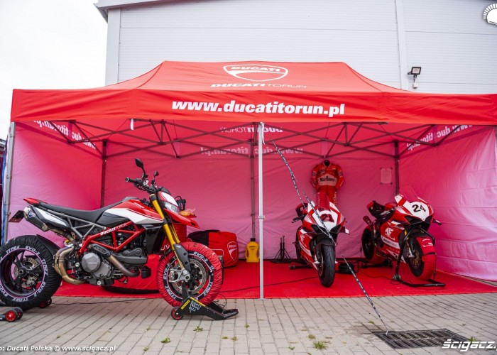 Baltic Ducati Week 2020 Autodrom Pomorze 303