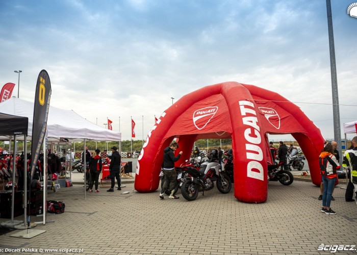 Baltic Ducati Week 2020 Autodrom Pomorze 305