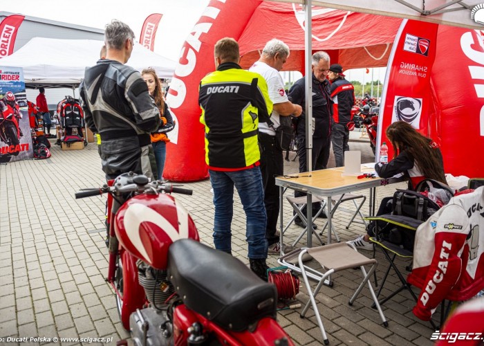 Baltic Ducati Week 2020 Autodrom Pomorze 307