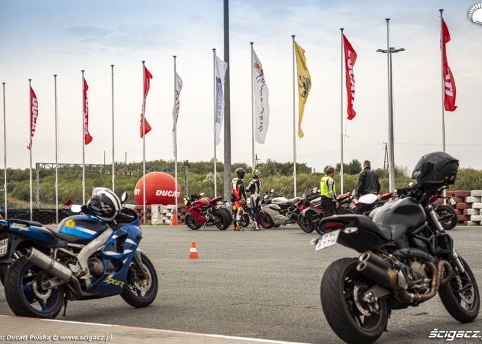 Baltic Ducati Week 2020 Autodrom Pomorze 339