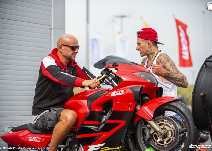 Baltic Ducati Week 2020 Autodrom Pomorze 378