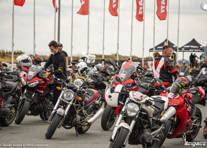 Baltic Ducati Week 2020 Autodrom Pomorze 400
