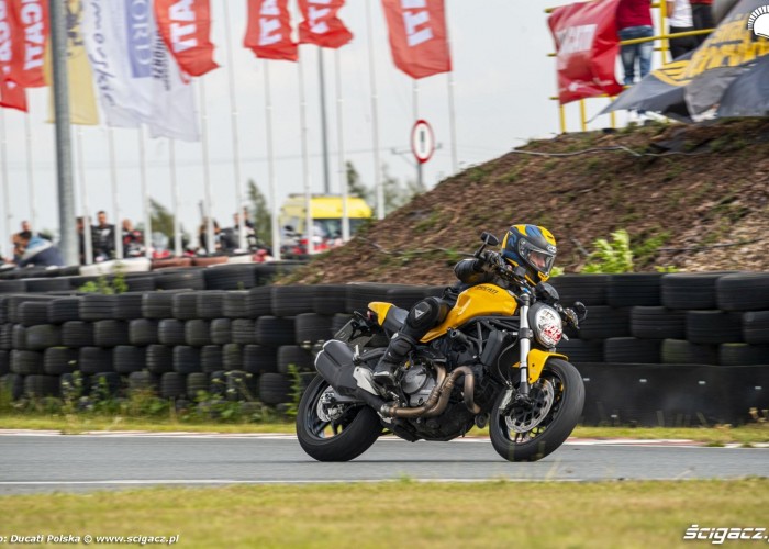 Baltic Ducati Week 2020 Autodrom Pomorze 624