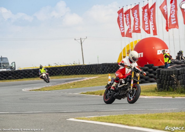 Baltic Ducati Week 2020 Autodrom Pomorze 631