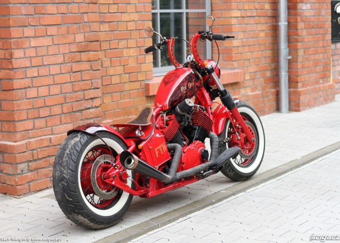 30 custom Red Devil Yamaha