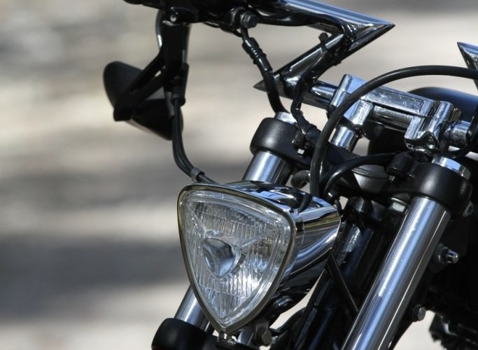 29 Custom Hell Ride Harley Davidson Sportster reflektor