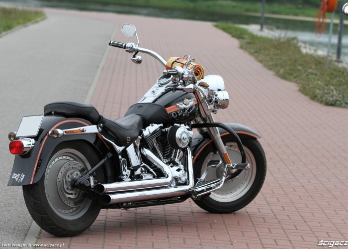 05 Harley Davidson Fat Bobcustom bike Kult