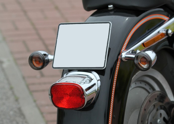 21 Harley Davidson Kazik lampa tylna