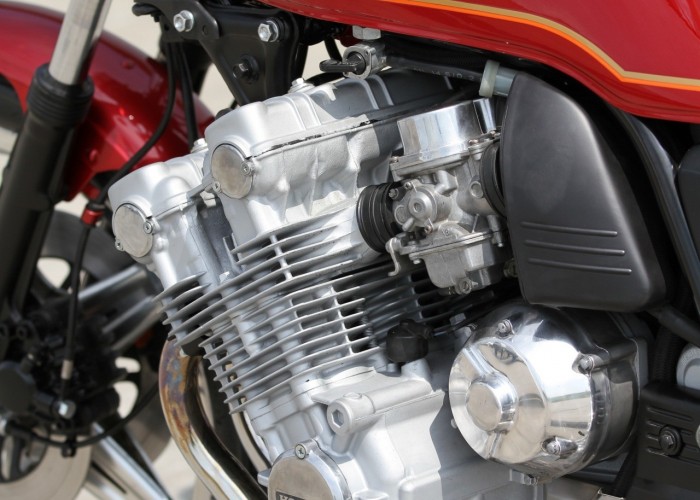 17 Honda CBX 1000 silnik