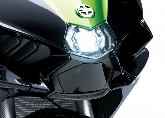 23 Kawasaki H2SX 2022 reflektor