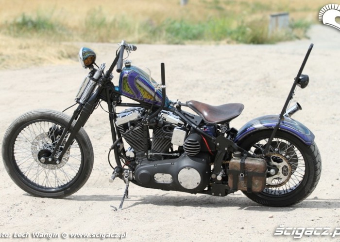 17 Harley Davidson Softail Evo Custom chopper