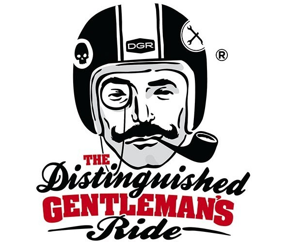 The Distinguished Gentlemans Ride DGR logo