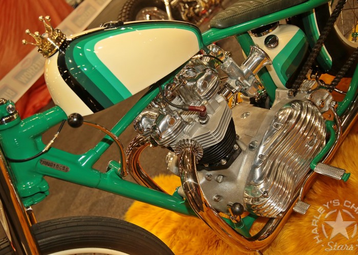 014 Big Twin Bikeshow Expo 22 Houten wystawa motocykli custom