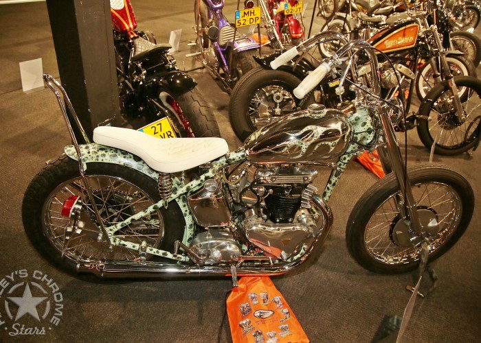 035 Big Twin Bikeshow Expo 22 Houten wystawa motocykli custom