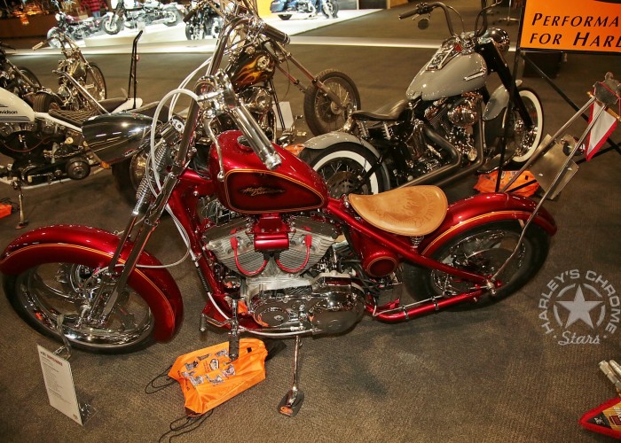 036 Big Twin Bikeshow Expo 22 Houten wystawa motocykli custom
