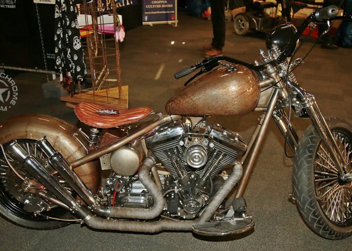 038 Big Twin Bikeshow Expo 22 Houten wystawa motocykli custom