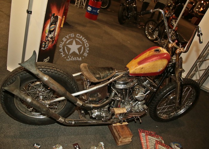 040 Big Twin Bikeshow Expo 22 Houten wystawa motocykli custom