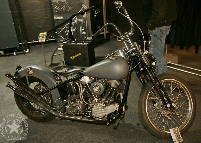 042 Big Twin Bikeshow Expo 22 Houten wystawa motocykli custom