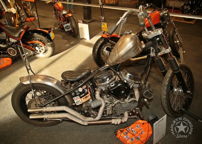 047 Big Twin Bikeshow Expo 22 Houten wystawa motocykli custom