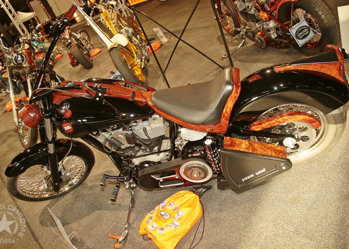048 Big Twin Bikeshow Expo 22 Houten wystawa motocykli custom