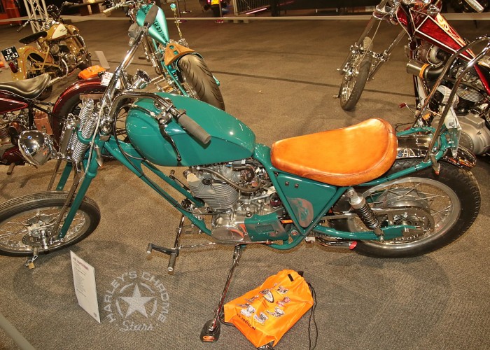 053 Big Twin Bikeshow Expo 22 Houten wystawa motocykli custom