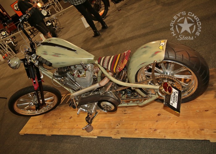 055 Big Twin Bikeshow Expo 22 Houten wystawa motocykli custom