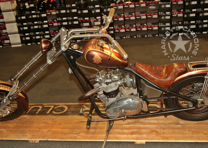 056 Big Twin Bikeshow Expo 22 Houten wystawa motocykli custom