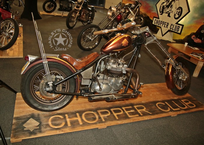 057 Big Twin Bikeshow Expo 22 Houten wystawa motocykli custom