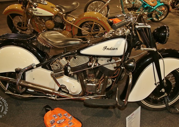 058 Big Twin Bikeshow Expo 22 Houten wystawa motocykli custom