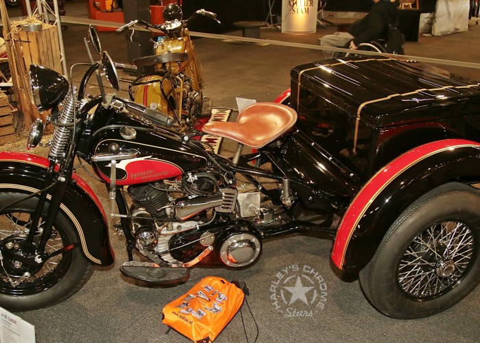 060 Big Twin Bikeshow Expo 22 Houten wystawa motocykli custom