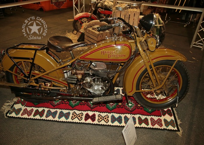 062 Big Twin Bikeshow Expo 22 Houten wystawa motocykli custom