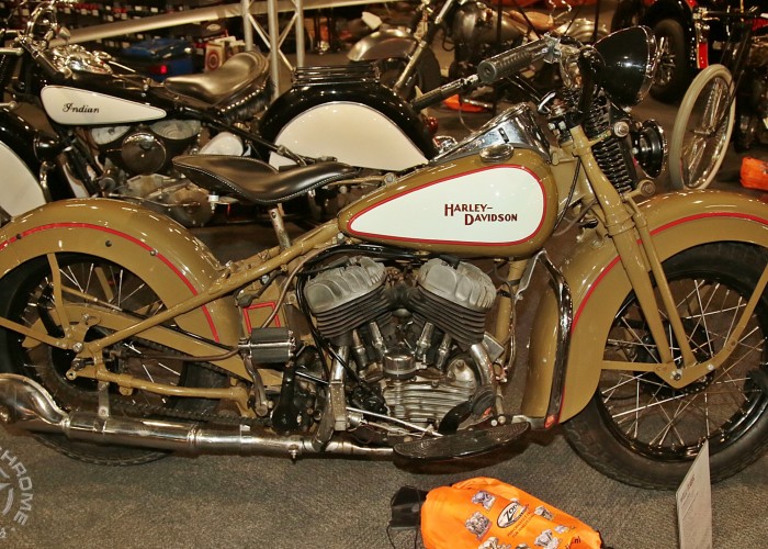 064 Big Twin Bikeshow Expo 22 Houten wystawa motocykli custom