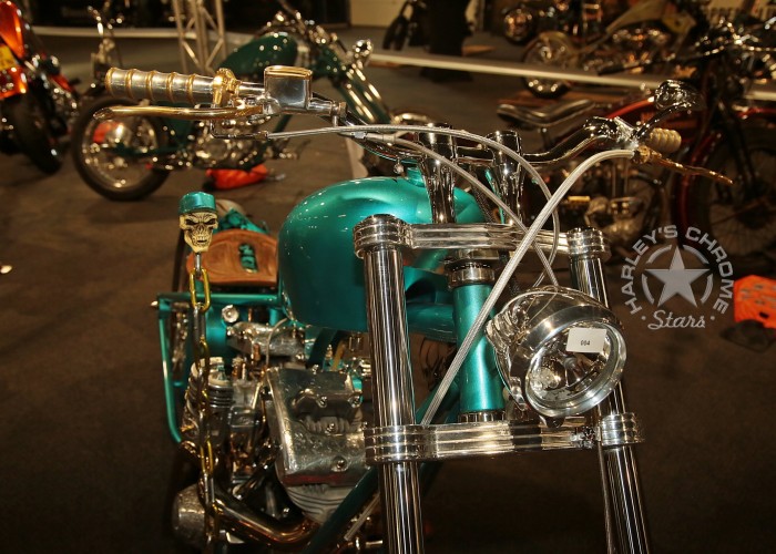 066 Big Twin Bikeshow Expo 22 Houten wystawa motocykli custom