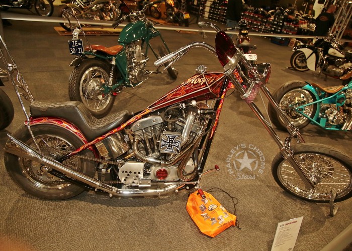 067 Big Twin Bikeshow Expo 22 Houten wystawa motocykli custom